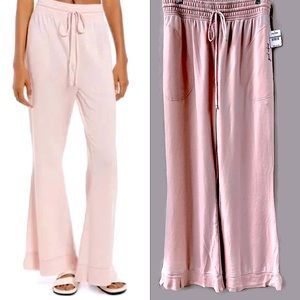 Free People EUC Intimately Cozy Cool Girl Lounge Pants, Size Large